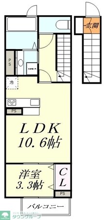 ソレアードの物件間取画像